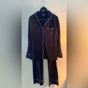 Amazon Essentials Women's Dark Blue Pajama Set